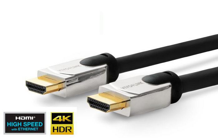 Vivolink Pro HDMI Cable Metal Head 10m