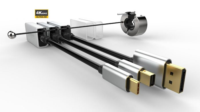 MicroConnect USB-C to USB-C Cable 1.5m, 100W, 20Gbps, 4K60Hz