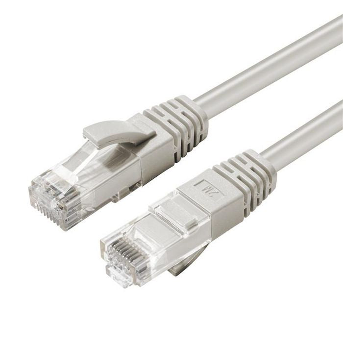CAT6 U/UTP Network Cable 5m, Grey