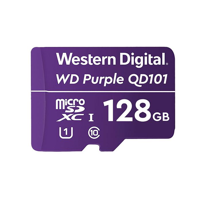 Western Digital 128GB MicroSDXC, Speed Class 10, UHS Speed Class 1