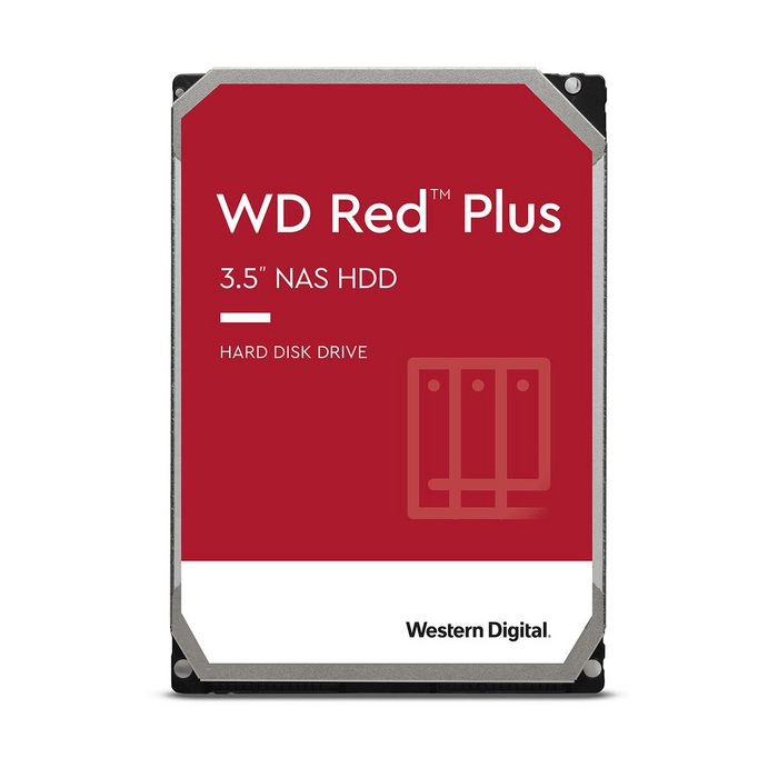 Western Digital 12TB, 3.5", SATA3, 7200RPM, 256MB Cache, CMR