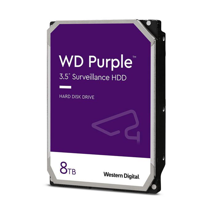 Western Digital 8TB, 3.5", SATA 6Gb/s, 128MB, 5640 rpm