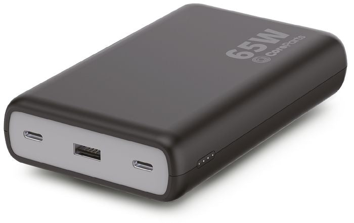 CoreParts USB-C PD65W Power bank 20.000mAh for Laptops, Tablets, and Mobilephones - Includes 1meter USB-C to USB-C cable - PW7018LC