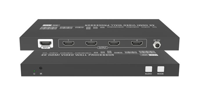 Vivolink Video Wall processor 4 screens