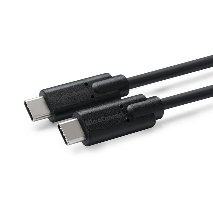 MicroConnect USB-C to USB-C Cable 2m, 100W, 10Gbps, 4K60Hz