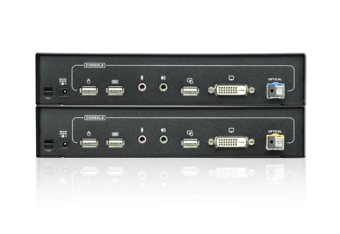 DVI USB FIBRE EXTENDER 600M