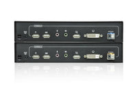 DVI USB FIBRE EXTENDER 600M
