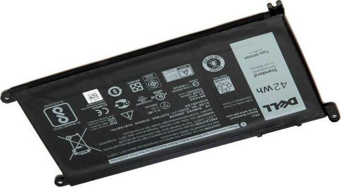 Dell Battery, 42WHR, 3 Cell, Lithium Ion, Prismatic battery