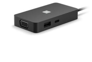 Microsoft HDMI 2.0, Ethernet, VGA, USB 3.2 Gen 2, USB-C