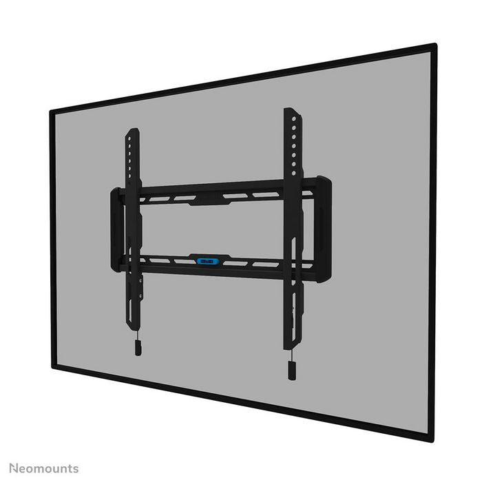 Neomounts WL30-550BL14, Ultra-flat Display Mount Wall, 32-75", Max 50 kg, VESA 100x100-400x400, D:2,3 cm, Easy Install-model - Black
