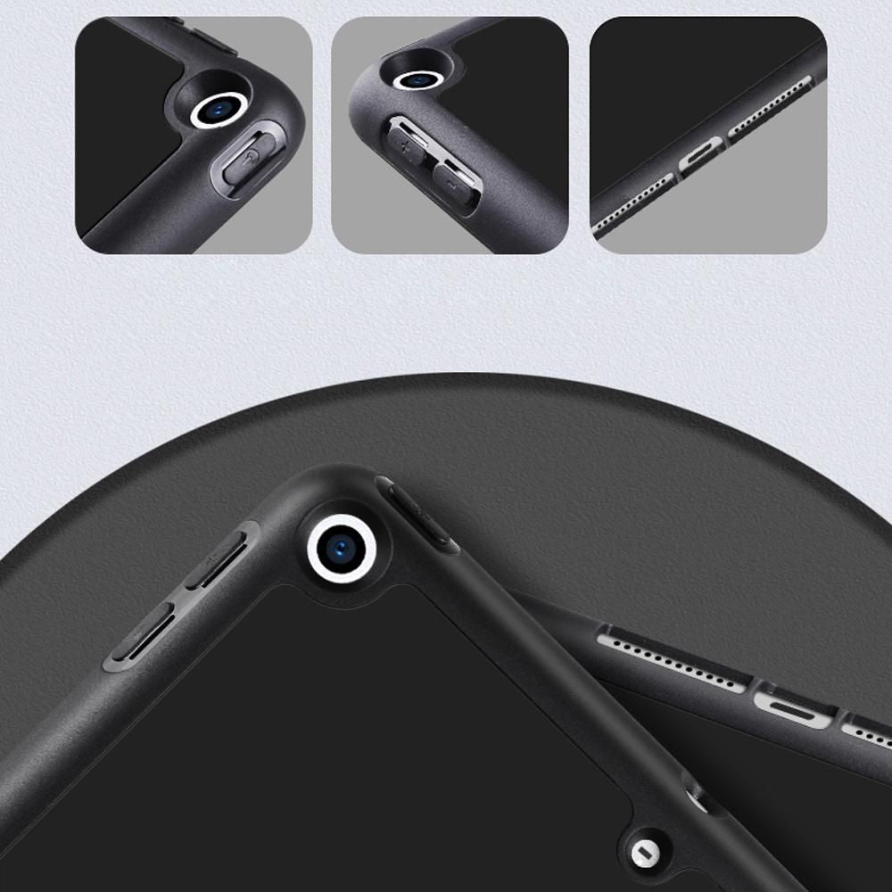 eSTUFF iPad 10.2 2021/2020/2019 DENVER Folio Case - Black -