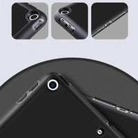 eSTUFF iPad 10.2 2021/2020/2019 DENVER Folio Case - Black -