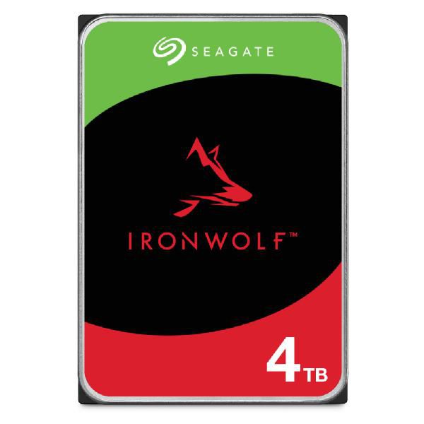 Seagate 4 TB, 5400 RPM, 3.5", SATA 6Gb/s, 202MB/s, CMR, (RV) Sensor