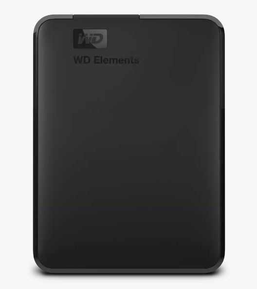 Western Digital 1 TB, 2.5", USB 3.0 Micro-B, 130g