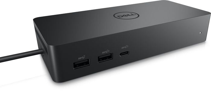 Dell Dock – 2x DisplayPort, 1x HDMI, 4x USB-C 3.2 Gen2, RJ-45, Black