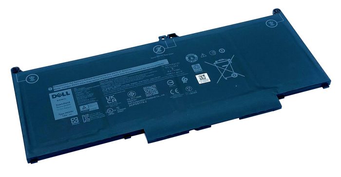 Dell Battery, 60WHR, 4 Cell, Lithium Ion