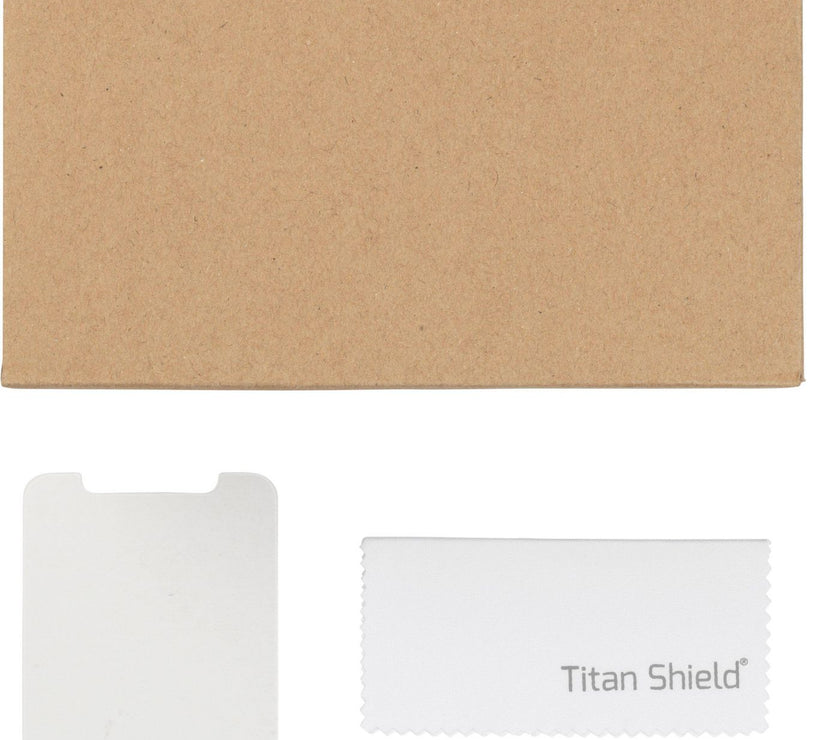 eSTUFF iPhone 16e/14/13 Pro/13 Full Cover Screen Protector. 25 pcs Titan Shield®