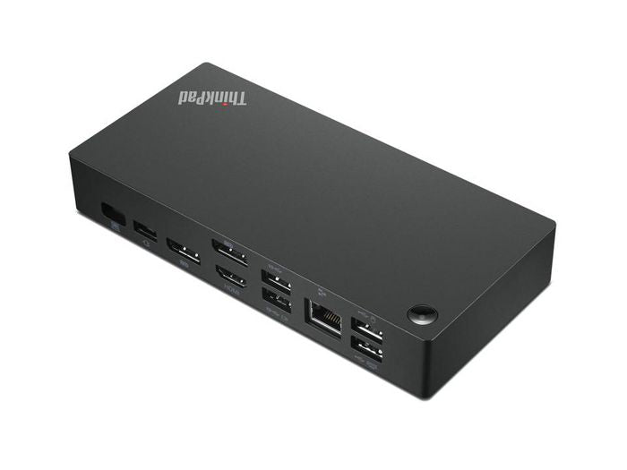 Lenovo 2 x DisplayPort, 1 x HDMI, 3 x USB 3.1, 2 x USB 2.0, 1 x USB Type C, 1 x Gigabit LAN, 90W