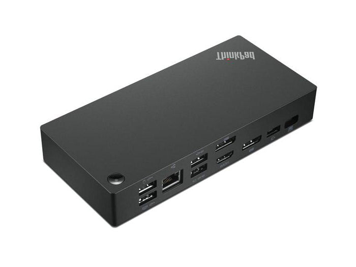 Lenovo 2 x DisplayPort, 1 x HDMI, 3 x USB 3.1, 2 x USB 2.0, 1 x USB Type C, 1 x Gigabit LAN, 90W