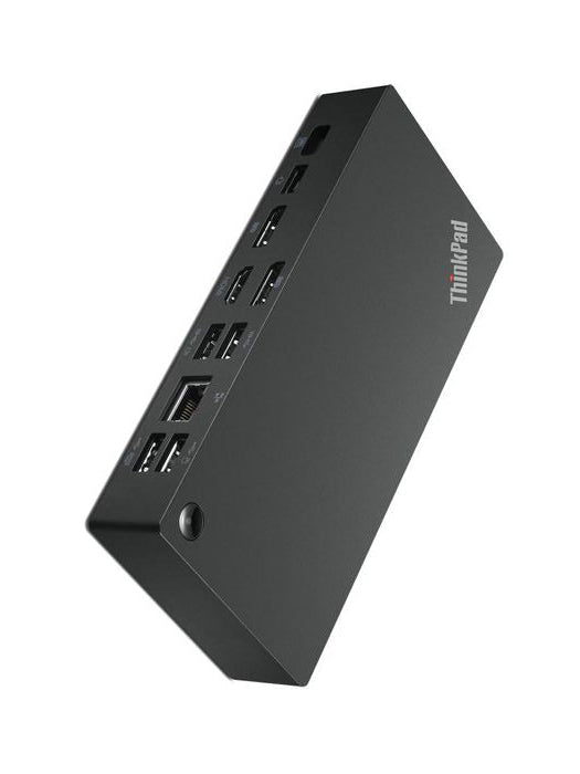 Lenovo 2 x DisplayPort, 1 x HDMI, 3 x USB 3.1, 2 x USB 2.0, 1 x USB Type C, 1 x Gigabit LAN, 90W