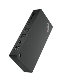 Lenovo 2 x DisplayPort, 1 x HDMI, 3 x USB 3.1, 2 x USB 2.0, 1 x USB Type C, 1 x Gigabit LAN, 90W