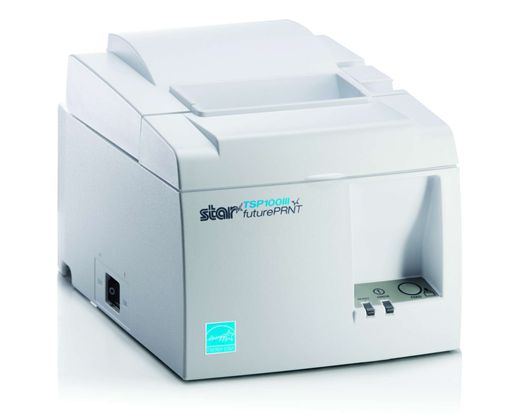 Star Micronics TSP143IIIBI2 WT E+U PRINTER