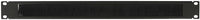 Lanview 1U 19" Brushed Cable Organizer Panel