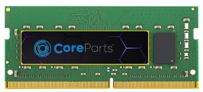 CoreParts 8GB Memory Module for HP 2666Mhz DDR4 Major SO-DIMM