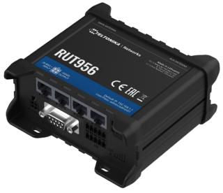 Teltonika Networks RUT956 WiFi/4G Industrial Router