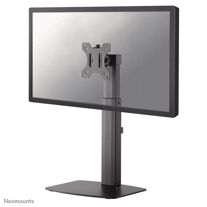 FPMA-D865BLACK, Stylish Tilt/Turn/Rotate Desk Stand For 10-32" Monitor Screen, Max 7 kg, Gas Spring, Height Adjustable - Black