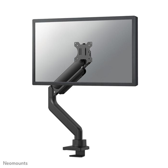 Neomounts DS70-450BL1, Single Monitor Arm, 17-42", 1-15 kg (curved 11 kg), Gas Spring, 180°-Stop, Topfix, Easy Install-Model - Black