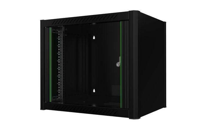 Lanview by Logon 19" Rack Cabinet 9U 60 x 45 Wallmount