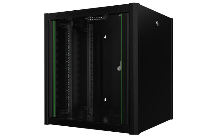 Lanview by Logon 19" Rack Cabinet 12U 60 x 56 Wallmount Pro
