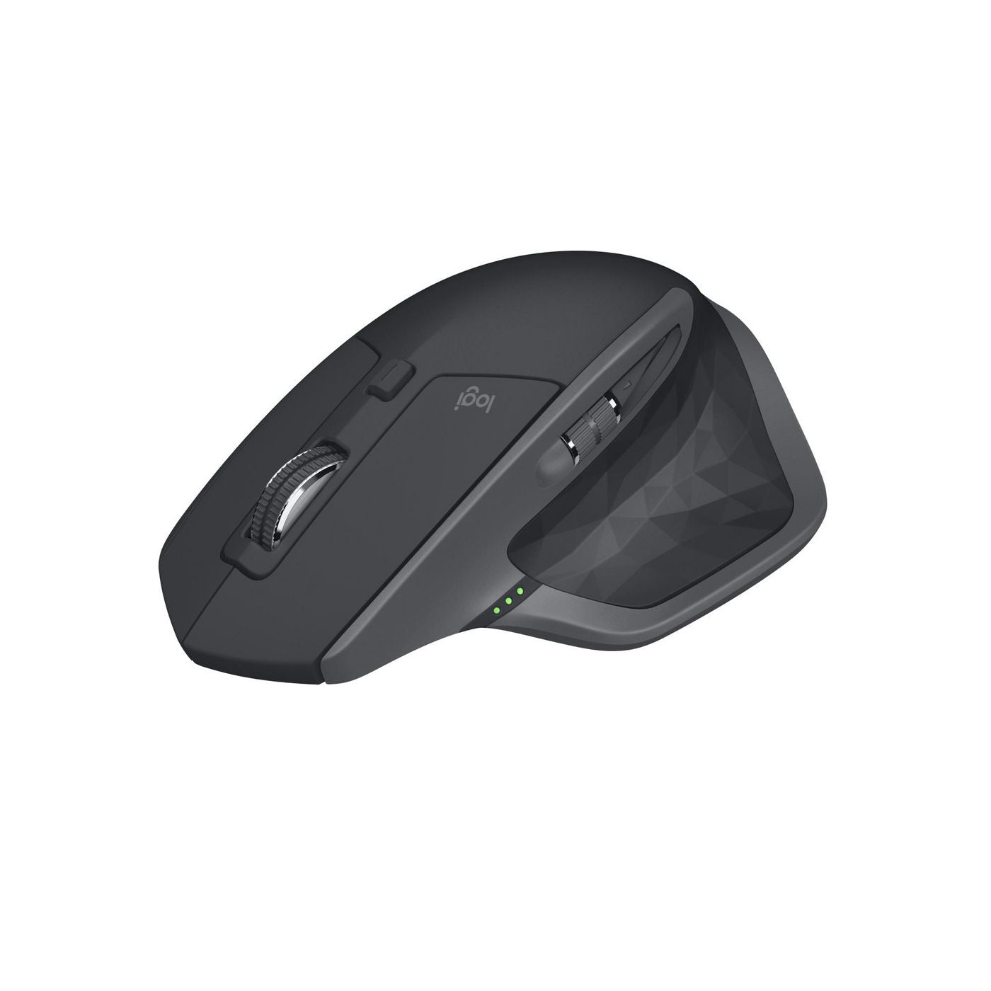 Logitech RF 2.4GHz, 10m, 200–4000 DPI, Li-Po 500mAh, 85.7×126×48.4 mm, 145g
