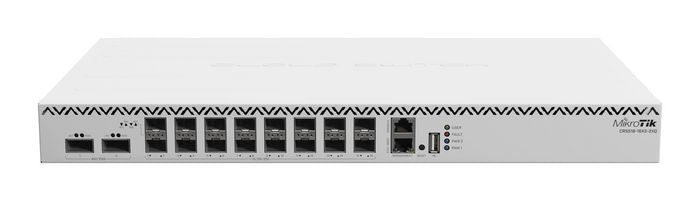 MikroTik A 100 Gigabit switch for enterprise networks and data centers