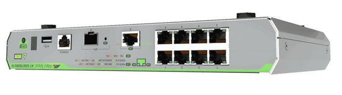 Allied Telesis AT-GS970EMX/10-50 network switch Managed L3 Gigabit Ethernet (10/100/1000) Grey