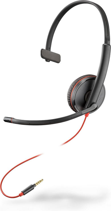 Poly Blackwire 3215 3.5mm Top