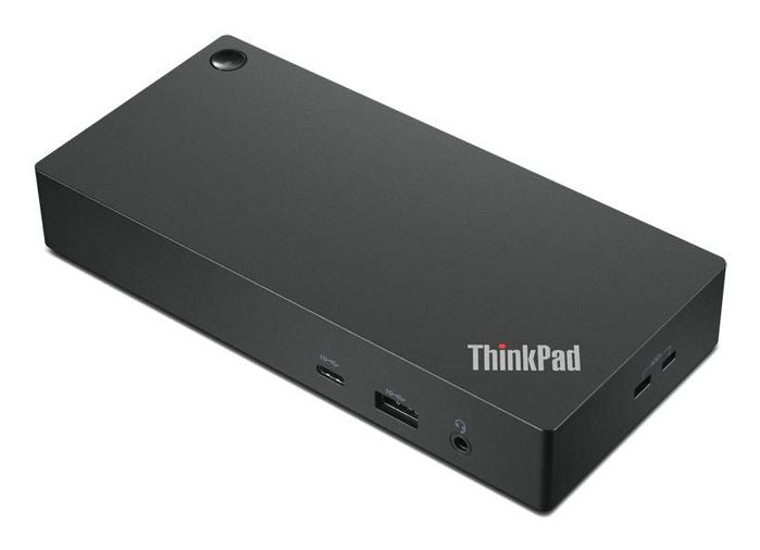Lenovo Dock: 2x DisplayPort, 1x HDMI, 3x USB 3.1, 2x USB 2.0, 1x USB-C, 1x LAN