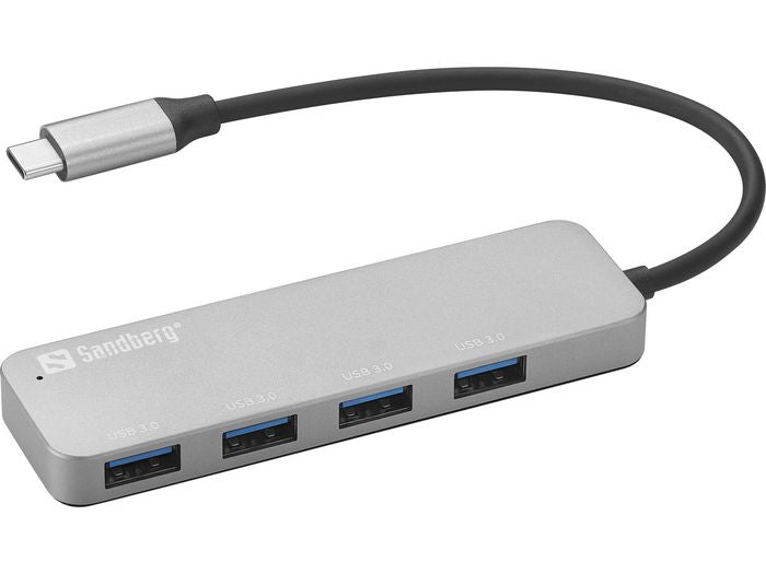 Sandberg USB-C to 4x USB 3.0 Hub SAVER