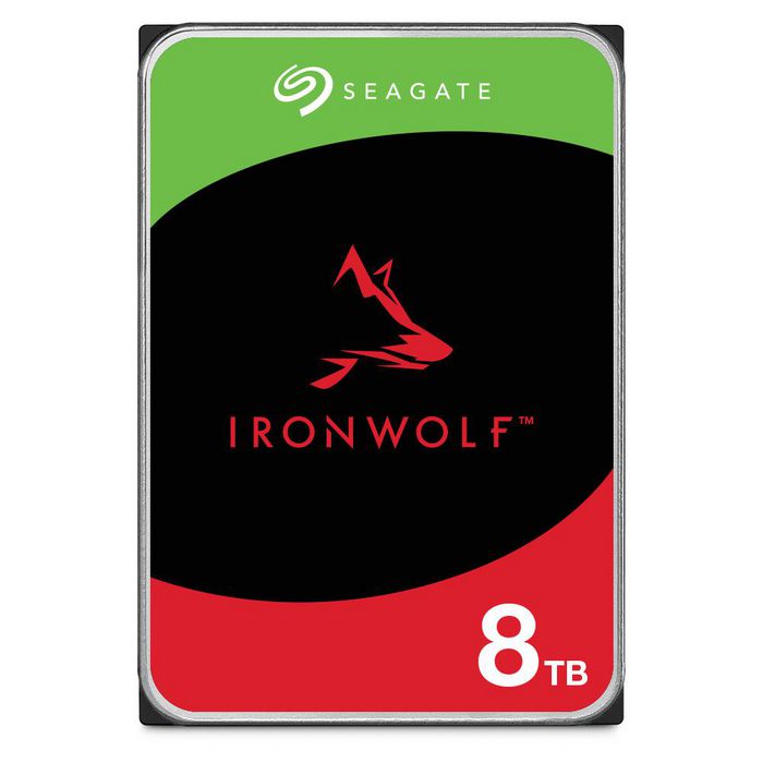 Seagate 8TB, 3.5", SATA 6Gb/s