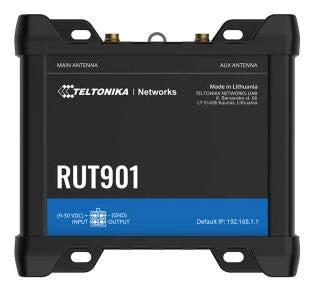 Teltonika Networks 4G (LTE), 3 x RJ-45 10/100 Mbps, Mediatek 580 MHz MIPS 24KEc, 128MB DDR2, RutOS, IP30, 297 g, EU PSU