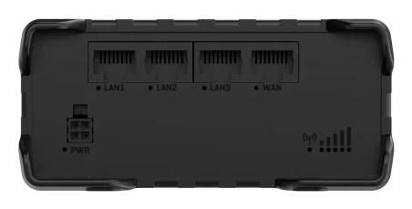 Teltonika Networks 4G (LTE), 3 x RJ-45 10/100 Mbps, Mediatek 580 MHz MIPS 24KEc, 128MB DDR2, RutOS, IP30, 297 g, EU PSU