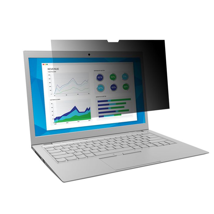 3M Privacy Filter for 14.0" Widescreen Laptop with COMPLY Attachment System (PF140W9B)