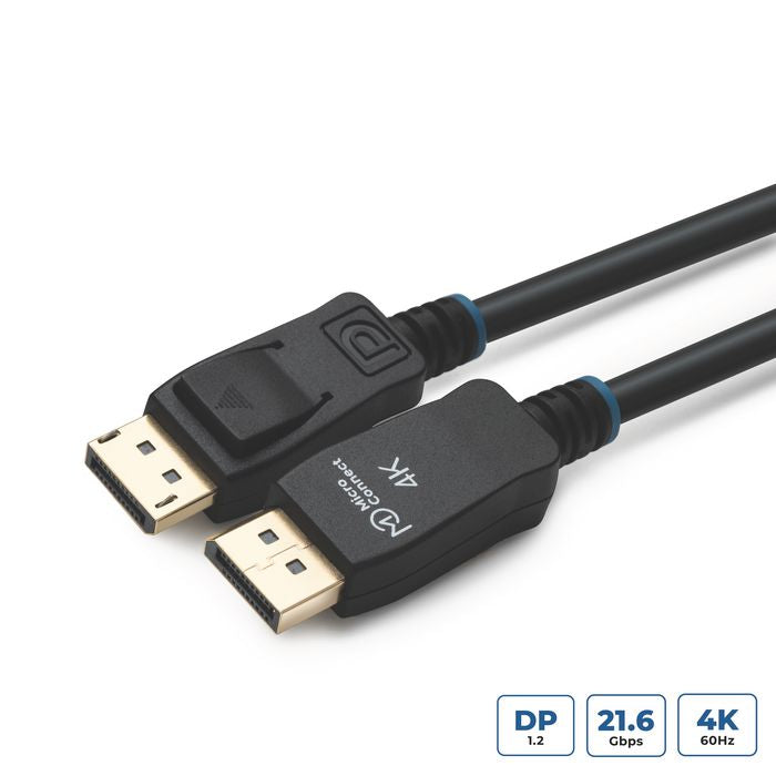MicroConnect 4K DisplayPort 1.2 Cable, 1m