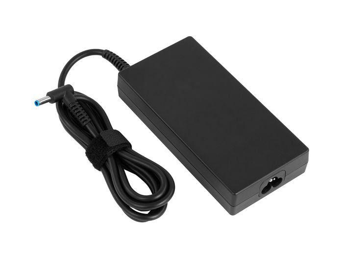 HP 120W AC adapter, PFC, RC, Smart, slim, 4.5 mm