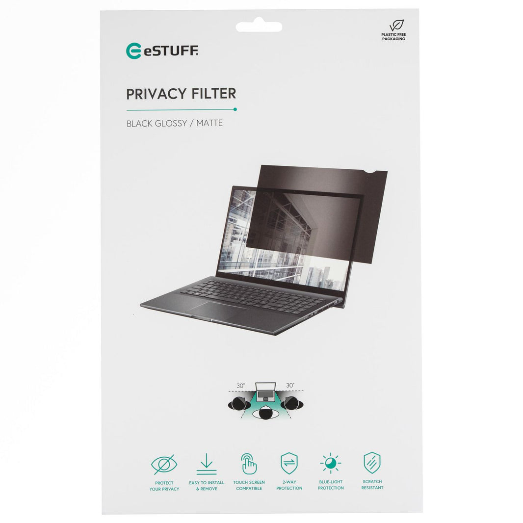 eSTUFF Privacy Filter 14" 16:9