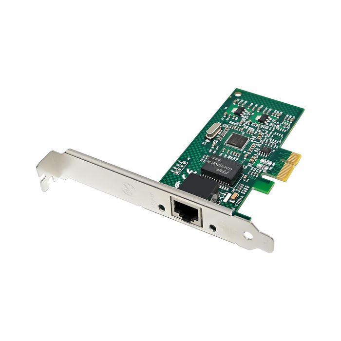 MicroConnect PCIe Intel 82574L Single 1GbE Network Card