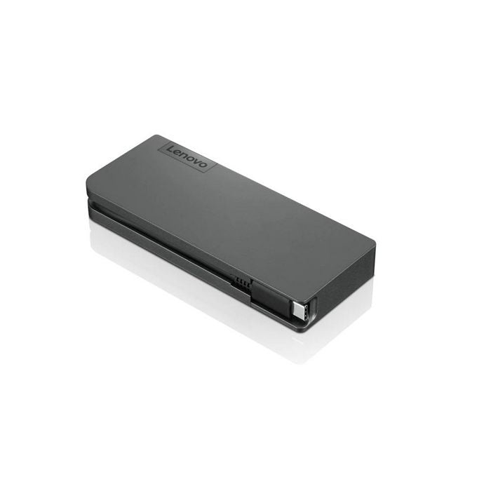 Lenovo Powered USB-C Travel Hub, 13W, 5V/3A USB-C port, Iron Grey