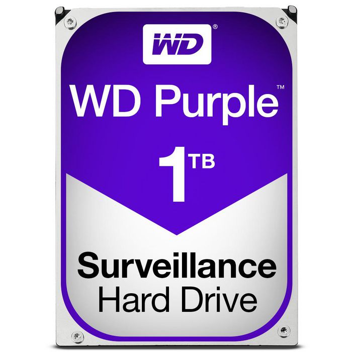 Western Digital 1 TB, 3.5", SATA 6Gb/s, 5400 RPM, 64MB