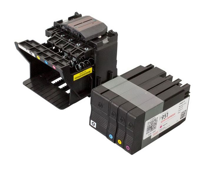 HP Printhead Kit for Officejet Pro 8600 Series Printers (Europe and the Middle East)